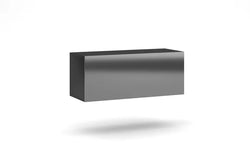 Hallie Floating TV Unit for TVs up to 46" - Black