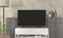 Knox Floating TV Unit for TVs up to 55" - White