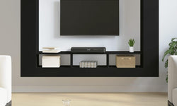 Vlad Floating TV Unit for TVs up to 65" - Black