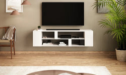 Freya Floating TV Unit for TVs up to 46" - White