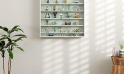 Hank Wall Display Cabinet - White