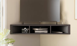 Alani Floating TV Unit for TVs up to 46" - Cappuccino Brown