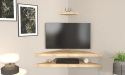 Mabel Floating TV Unit for TVs up to 55" - Oak