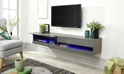 Silom Floating TV Unit - Grey