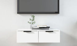 Remi Floating TV Unit for TVs up to 46" - White