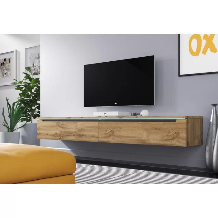 Syed Floating TV Unit for TVs up to 75