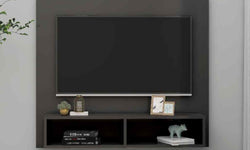 Nasma Floating TV Unit - Grey