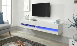 Silom Floating TV Unit - White