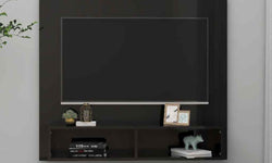 Nasma Floating TV Unit - Black